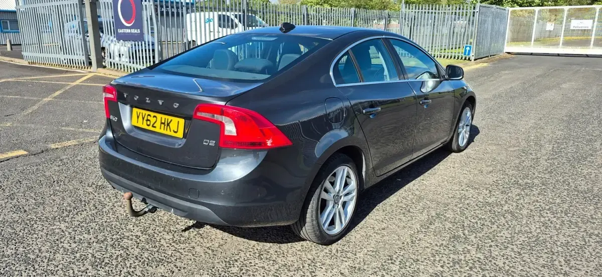 Used Volvo S60 SE 115 HP (84 kW) 2012 Grey Sedan