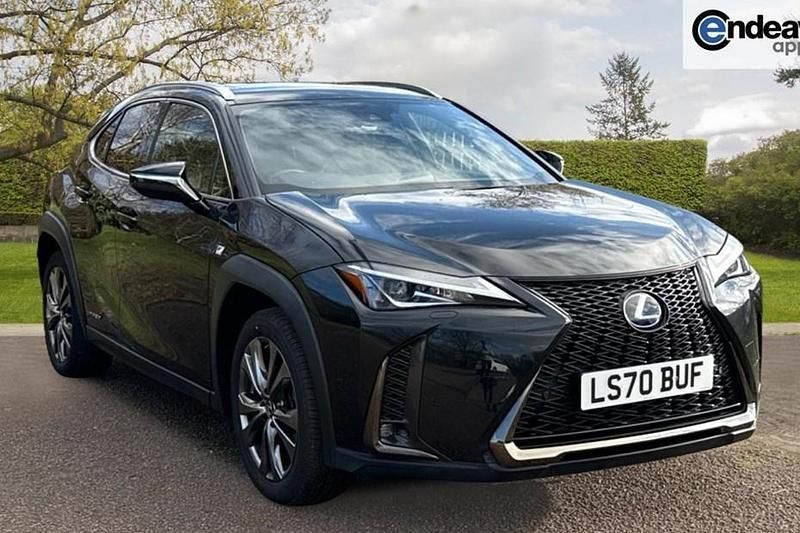 Used Lexus UX E-FOUR 2020 SUV