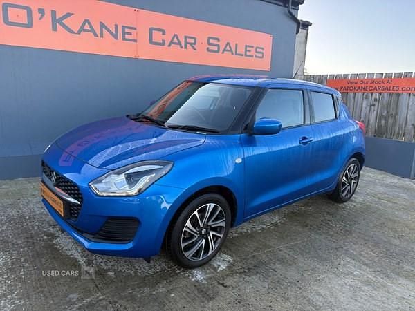 Used Suzuki Swift SZ-L 83 HP (61 kW) 2023 Blue Hatchback
