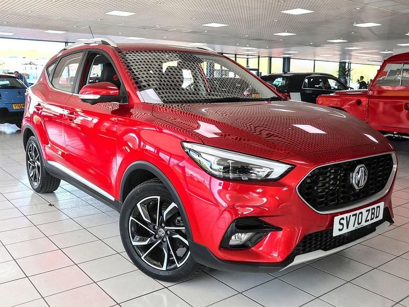 Usado MG ZS Exclusive 106 HP (77 kW) 2020 Vermelho SUV