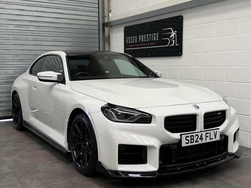 Used BMW M2 M Performance 2024 White Coupe