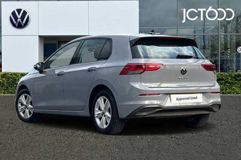 Used VW Golf VIII Life 110 HP (80 kW) 2021 Grey Hatchback