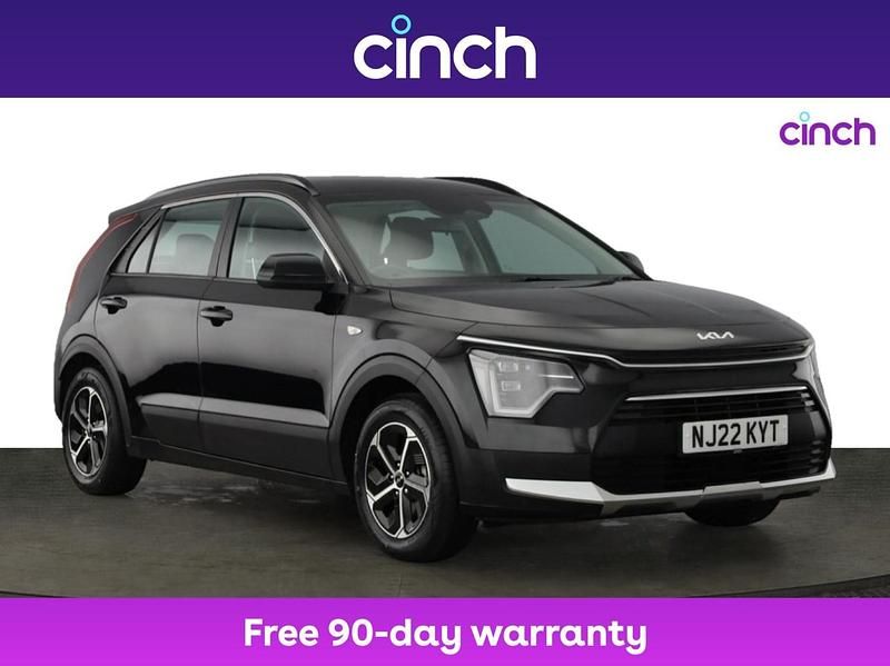 Black Used 2022 Kia Niro SUV | £18,099 (Fair price) - Image 1/3