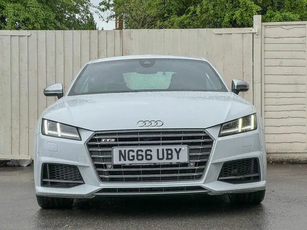 Used Audi TTS Design 2016 White Coupe