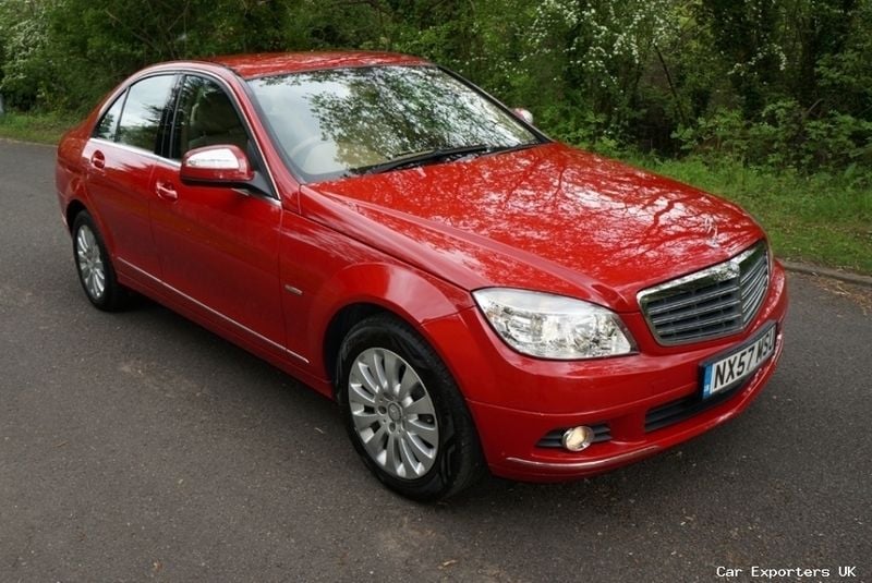 Used Mercedes C180 2007 Sedan