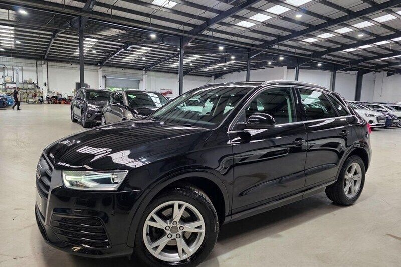 Black Used 2017 Audi Q3 Sport SUV | £13,740 (Good price) - Image 1/1