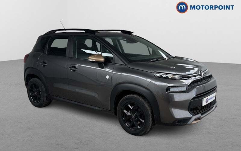 Grey Used 2022 Citroën C3 Aircross PureTech SUV | £11,799 (Fair price) - Image 1/4