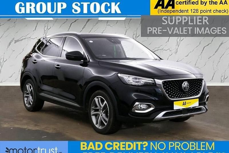 Used MG HS Exclusive 162 HP (119 kW) 2022 Black SUV