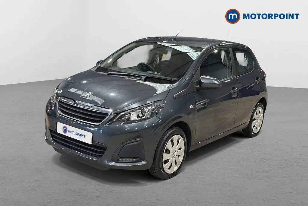 Used Peugeot 108 Active 2019 Grey Hatchback