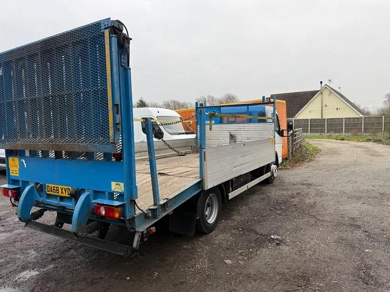Used Mitsubishi Canter 150 HP (110 kW) 2018 White