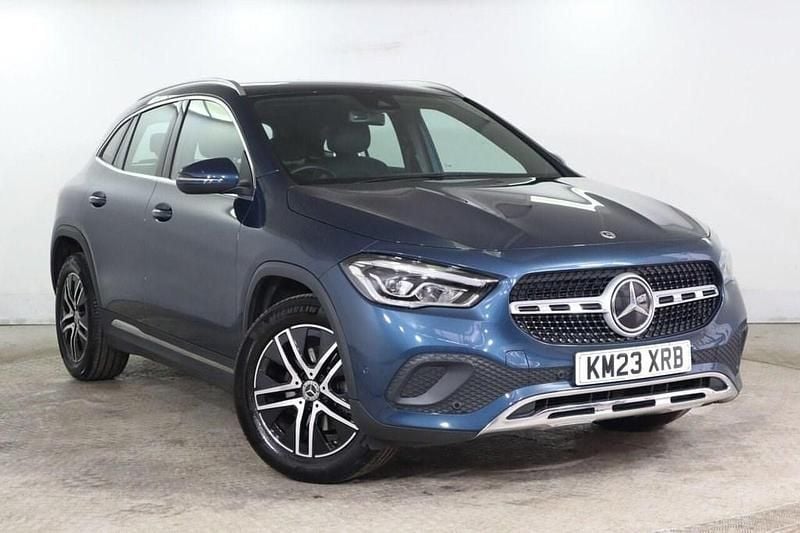 Used Mercedes GLA200 Executive 2023 Blue SUV
