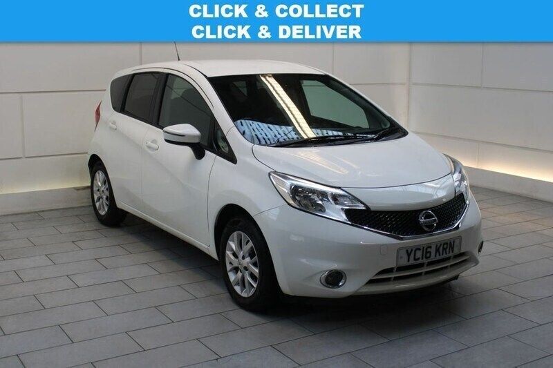 White Used 2016 Nissan Note Acenta Premium MPV | £4,550 (Fair price) - Image 1/3