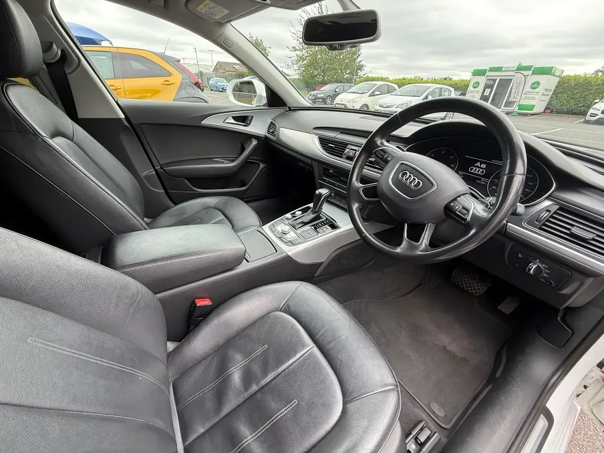 Used Audi A6 190 HP (139 kW) 2016 White Estate
