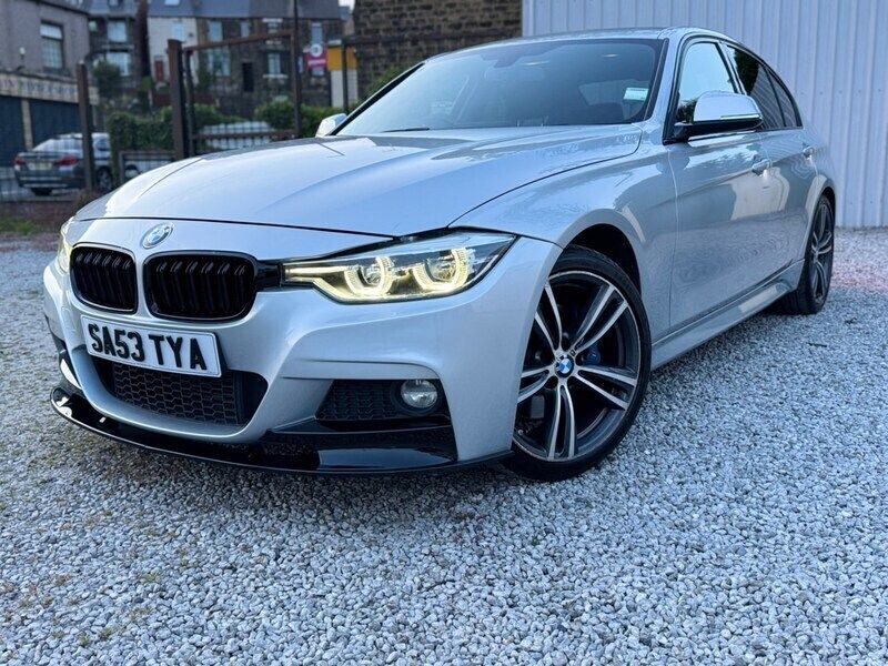 Silver Used 2017 BMW 320 M Sport Sedan | £9,750 (Super price) - Image 1/4