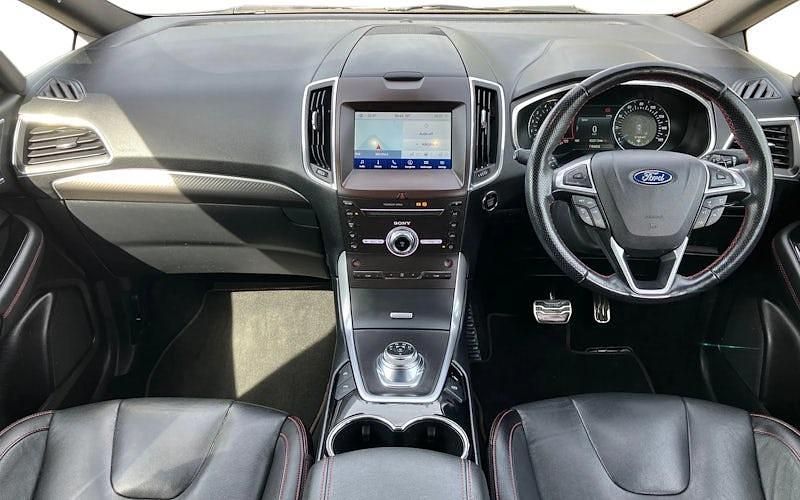 Begagnad Ford S-MAX ST-Line 190 HK (139 kW) 2020 Vit Minibuss
