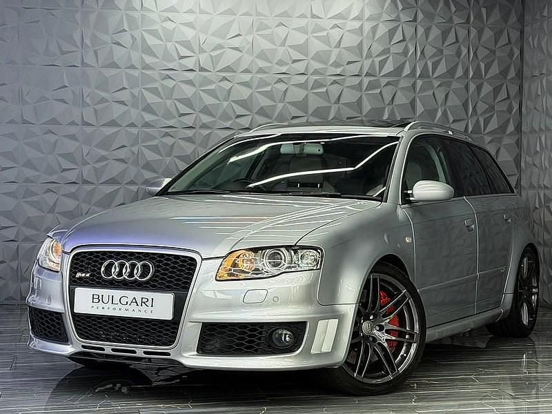 Silver Used 2007 Audi RS4 Comfort Estate | £16,995 (Good price) - Image 1/4