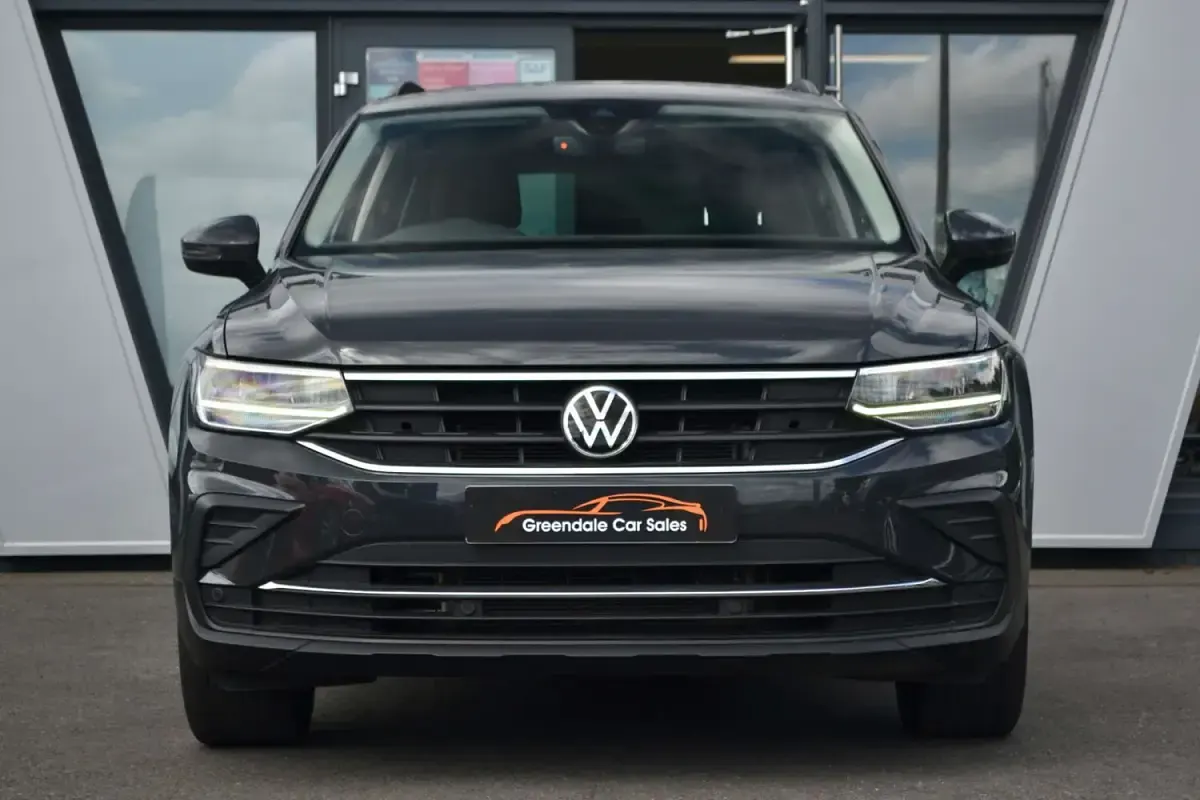 Used VW Tiguan Life 2021 Grey SUV