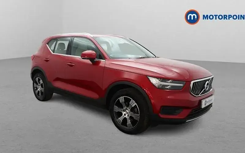 Used Volvo XC40 Inscription 163 HP (119 kW) 2021 SUV
