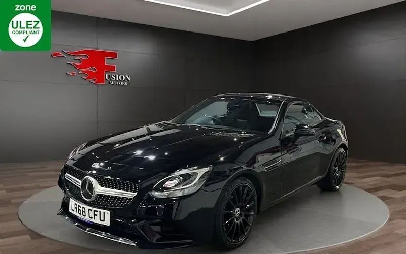 Usado Mercedes SLC180 AMG line 156 CV (114 kW) 2018 Descapotable