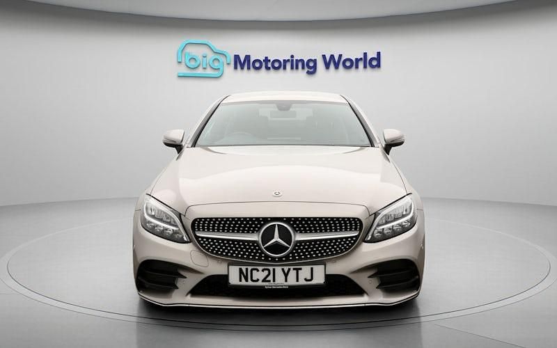 Used Mercedes C220 AMG line 194 HP (142 kW) 2022 Coupe
