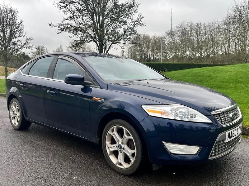 Blue Used 2010 Ford Mondeo Titanium X Hatchback | £1,500 (Super price) - Image 1/4