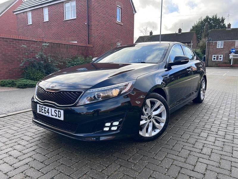 Used Kia Optima 2014 Black Sedan