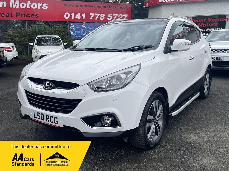 White Used 2014 Hyundai ix35 Premium SUV | £7,995 (Expensive) - Image 1/1