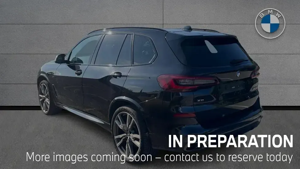 Used BMW X5 M Sport 530 HP (389 kW) 2022 Black SUV