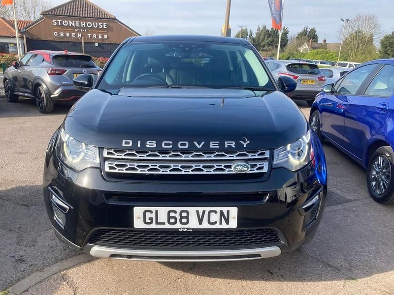 Used Land Rover Discovery Sport HSE 2018 Black SUV