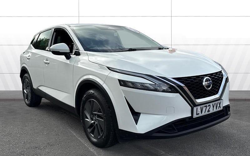 Used 2022 Nissan Qashqai Acenta Premium SUV | £16,295 (Good price) - Image 1/4
