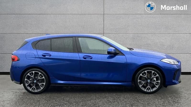 Used BMW 120 M Sport 168 HP (123 kW) 2025 Portimao blue Hatchback