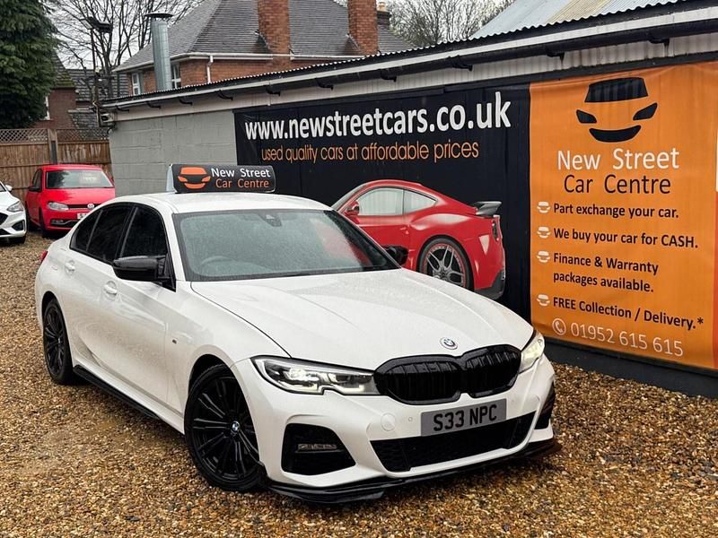 White Used 2020 BMW 318 M Sport Sedan | £20,484 (A bit pricey) - Image 1/3