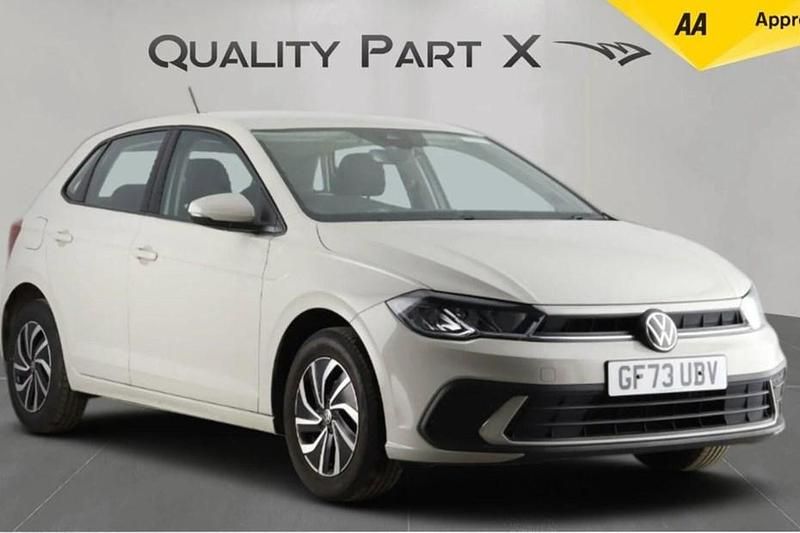 Used VW Polo Life 95 HP (69 kW) 2023 Grey Hatchback