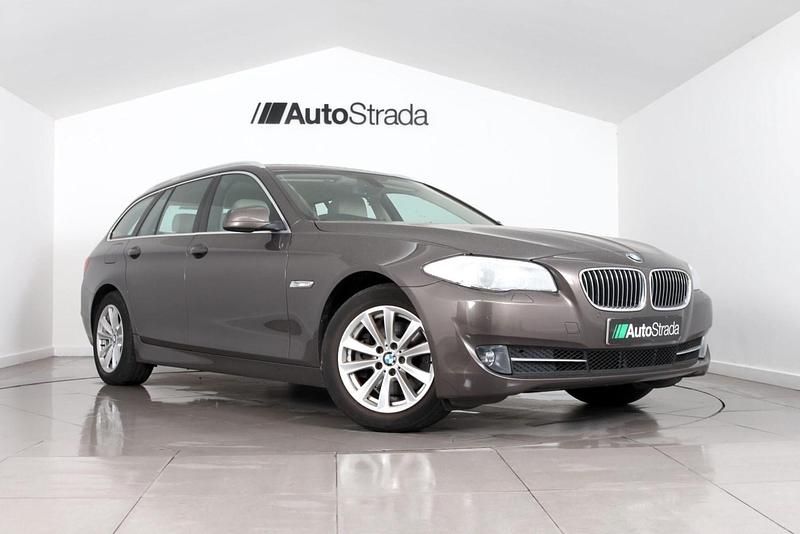 Used BMW 520 2013 Brown Estate