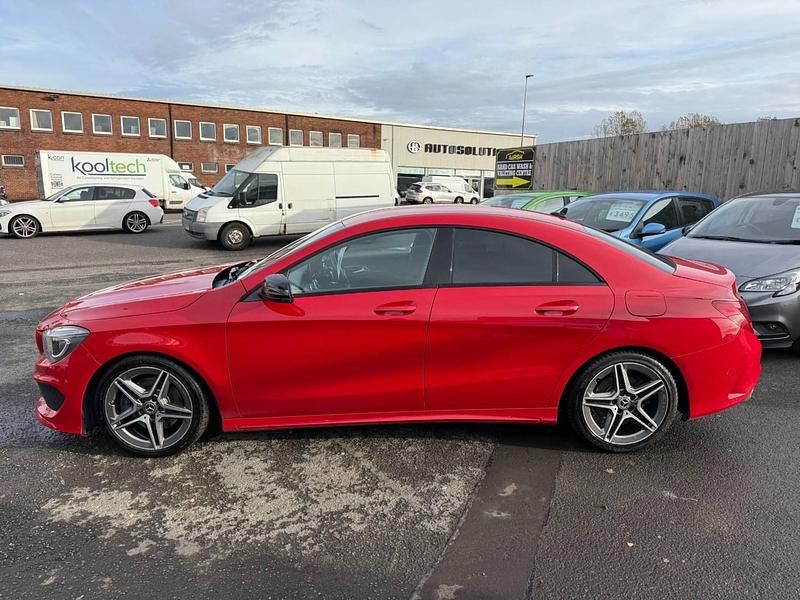 Used Mercedes CLA220 AMG 170 HP (125 kW) 2014 Red Sedan