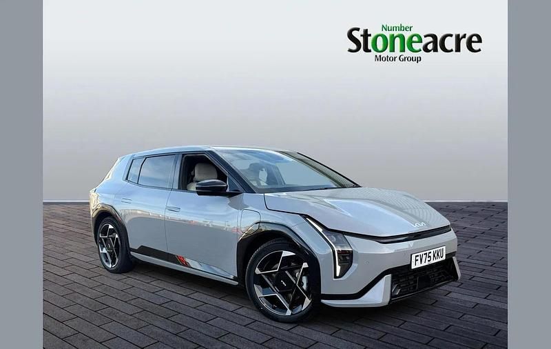 Grey New 2025 Kia EV4 GT-Line Hatchback | £37,995 (Fair price) - Image 1/4