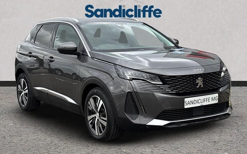 Used 2022 Peugeot 3008 Allure Premium Estate | £16,635 (Fair price) - Image 1/4