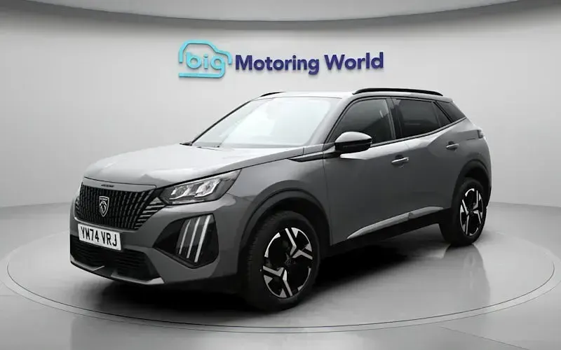 Begagnad Peugeot 2008 Allure 131 HK (96 kW) 2025 Grå SUV