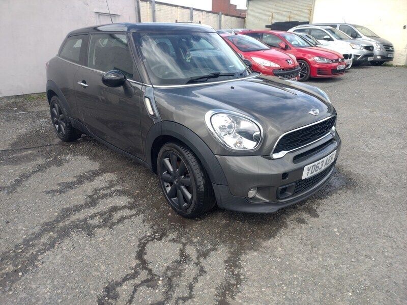 Grey Used 2013 Mini Cooper S Coupé Coupe | £1,250 - Image 1/4
