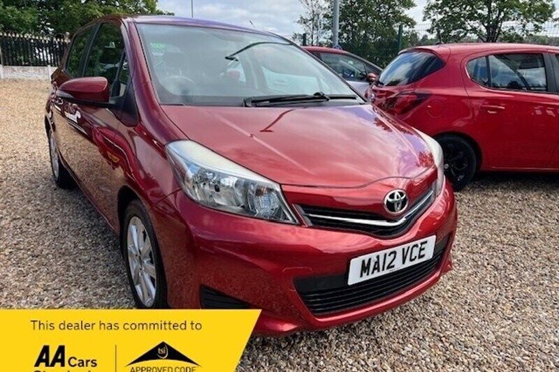 Used 2012 Toyota Yaris | £5,495 (Fair price) - Image 1/1