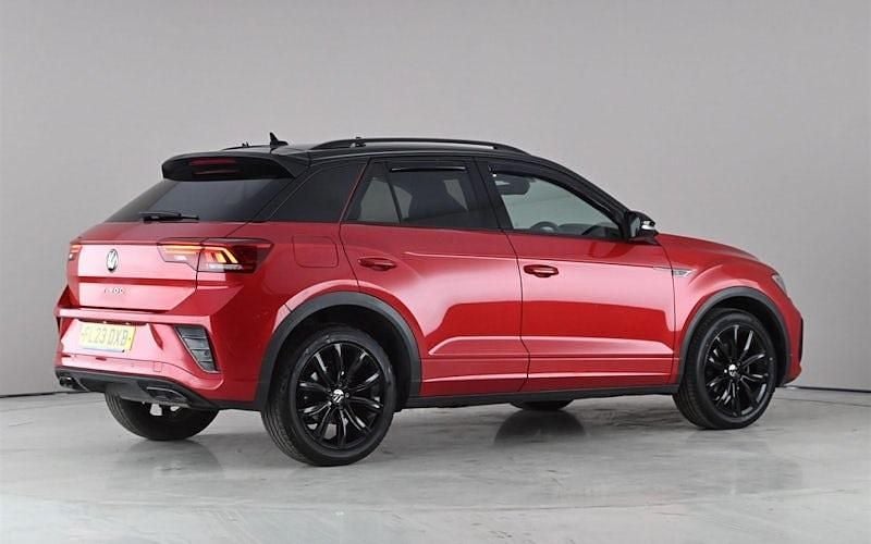 Used VW T-Roc R-line 150 HP (110 kW) 2025 SUV