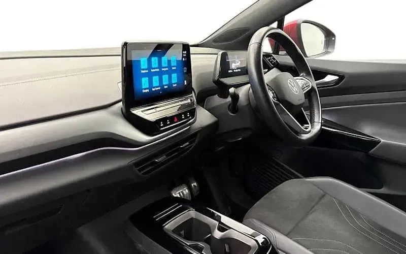 Used VW ID.4 Pro 150 kW (204 HP) 2023 Red SUV