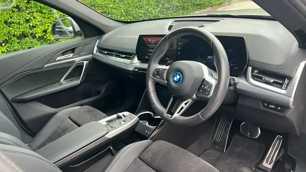 Used BMW iX1 M Sport 150 kW (204 HP) 2024 Silver SUV