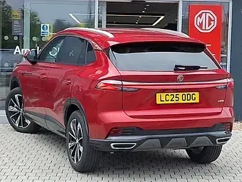 Used MG HS Trophy 169 HP (124 kW) 2025 Red SUV