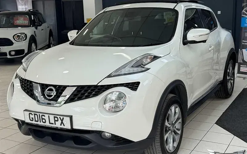 Used Nissan Juke Tekna 116 HP (85 kW) 2017 SUV