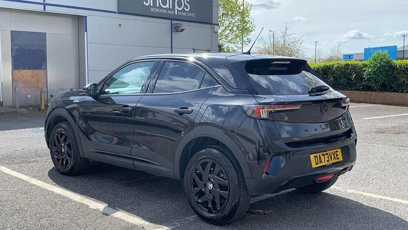 Used Vauxhall Mokka S 134 HP (98 kW) 2023 Black SUV
