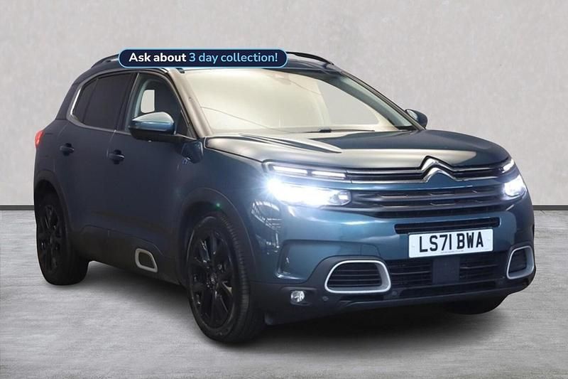 Used Citroën C5 Shine 2021 Blue Hatchback