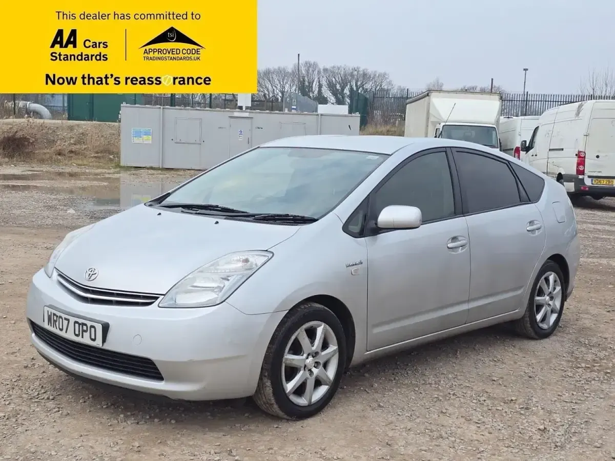 Używany Toyota Prius T3 76 KM (55 kW) 2007 Srebrny Hatchback