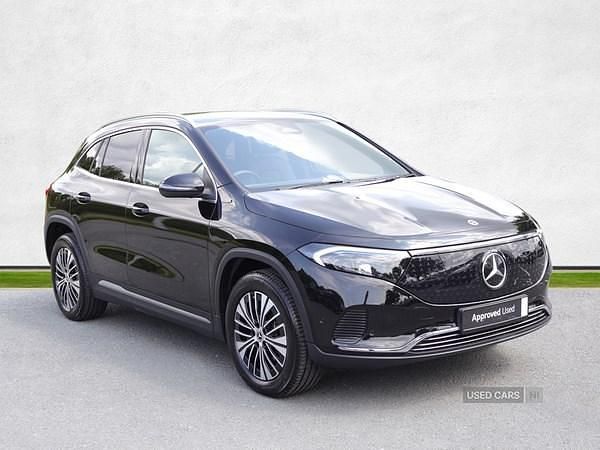 Black Used 2024 Mercedes EQA250+ Executive SUV | £28,795 (Fair price) - Image 1/4