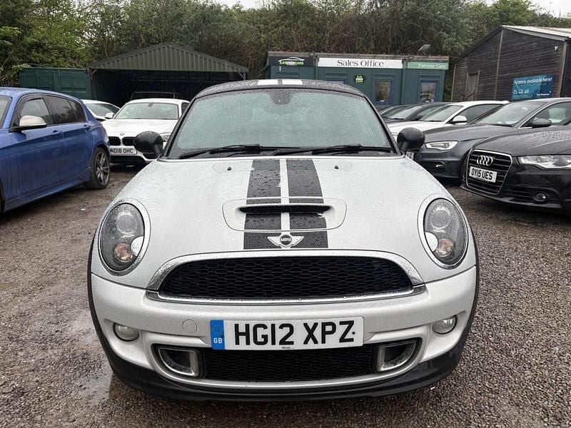 Usado Mini Cooper S Coupé 2012 Prateado Coupé